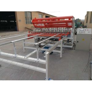 China Silicon Servo Motor CE 150mm Grassland Fence Machine wholesale