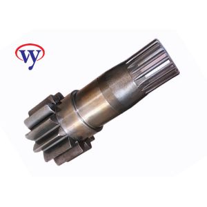China E200B Swing Spare Parts 099-1102 Gear Pinion Shaft ODM wholesale