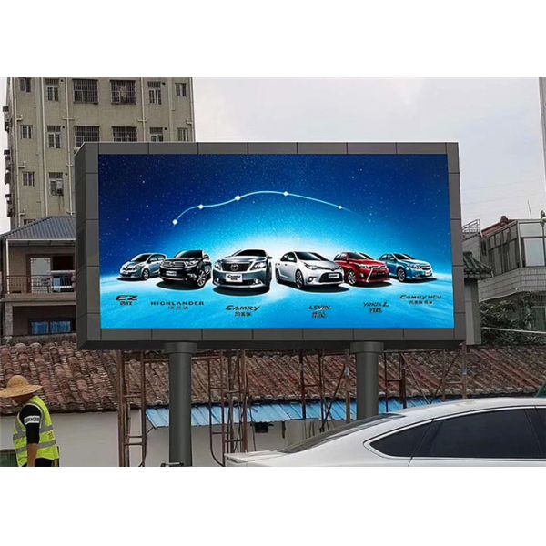 P6 16.7M Outdoor LED Advertising Board For Government