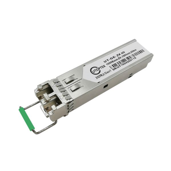 155M SFP SMF Duplex LC 80km 1550nm DDM SFP optical Transceiver for ZTE/Cisco/Huawei/HPE/Aruba/Mikrotik
