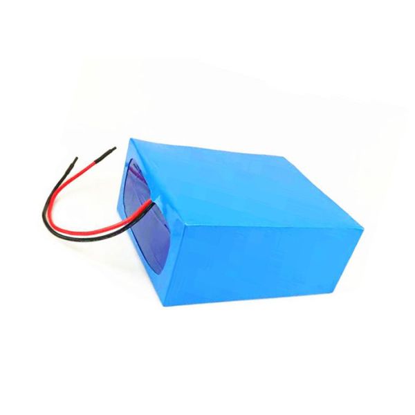 Blue 18650 Rechargeable Battery Pack , 24v Lithium Ion Battery For Electric Bike