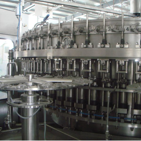 2-In-1 CGF32/32/8 15000BPH Automated monobloc Bottle Filling and capping Machine