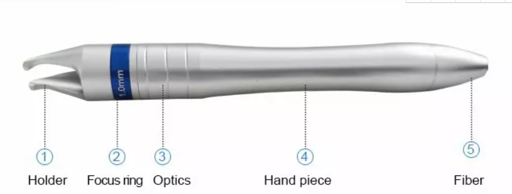 Vascular Skin Rejuvenation Machine 980nm Diode Laser For Spider Blood Vessles Removal