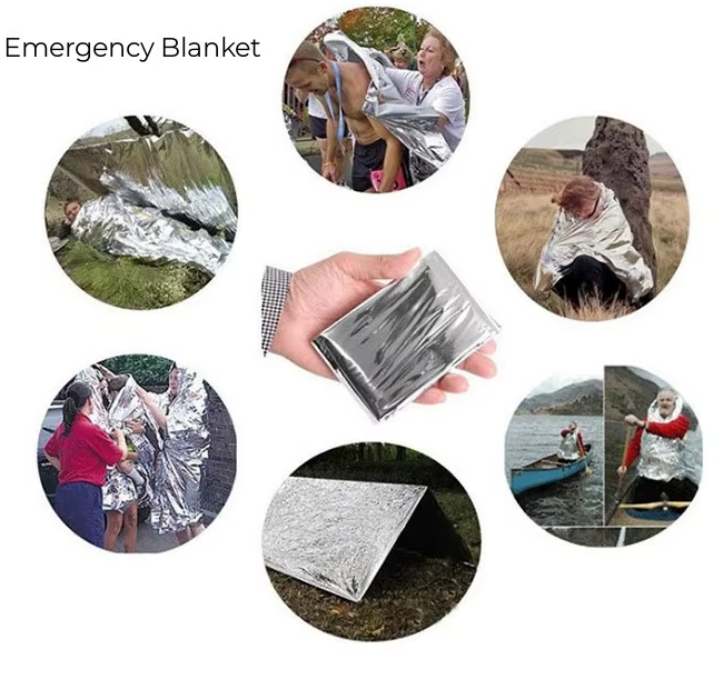 Emergency 100 Person First Aid Kit Supplies for Workplace, Home