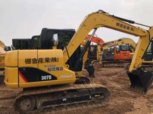 China Mitsubishi 4M40TL Engine Mini Track 7T CAT 307D Excavator wholesale