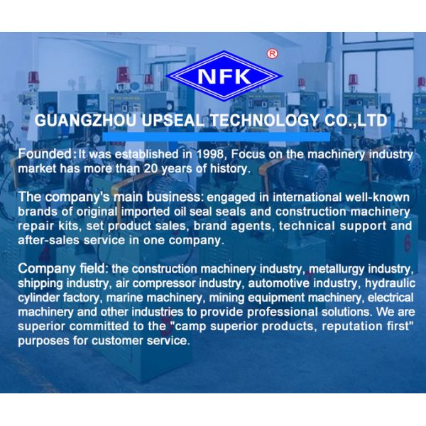 Working Met Hydraulic Oil Dust Wiper Seal with and Surface Speed≤2m/s