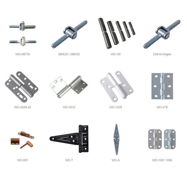Lift Off Zinc Chrome Steel Door Hinge Zn Har Grey Removable Pin