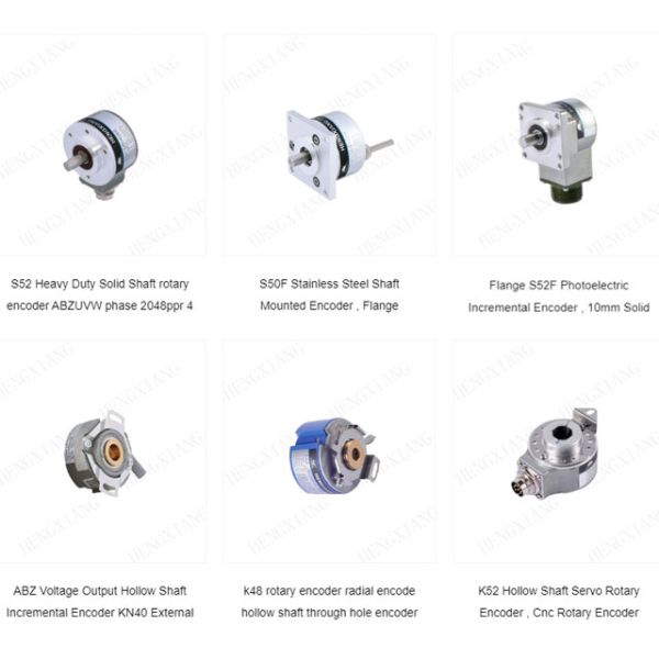 8mm Solid Shaft Encoder