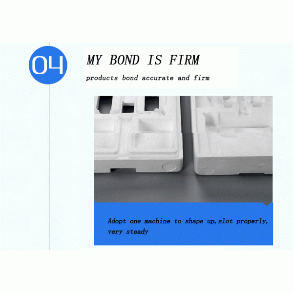 High Density Buffer EPS Foam Packaging 100mm Expanded Polystyrene Sheets