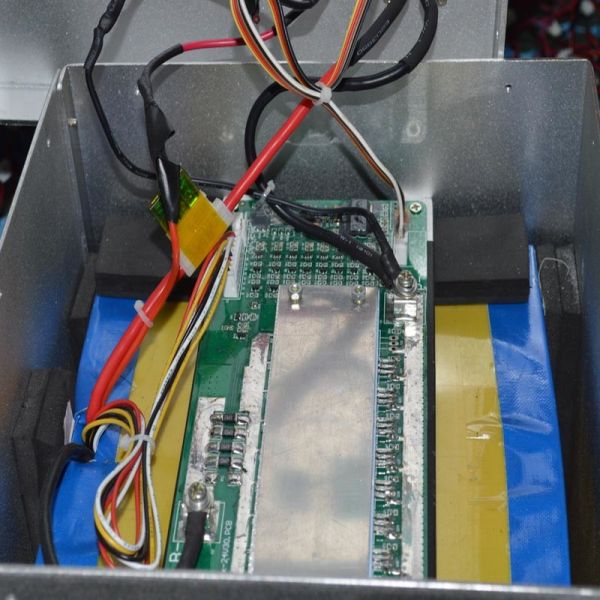 48 Volt 100A 4.8KWh Lithium Ion LiFePO4 Battery For Solar Street Light