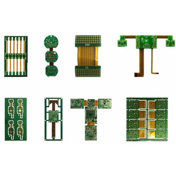1 To 14 Multilayer Rigid Flex PCB