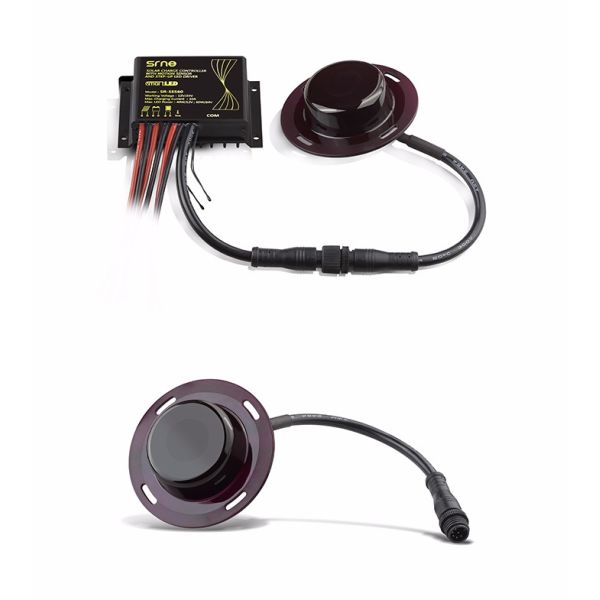 Waterproof Solar Street Light Controller With Record And Monitor Function