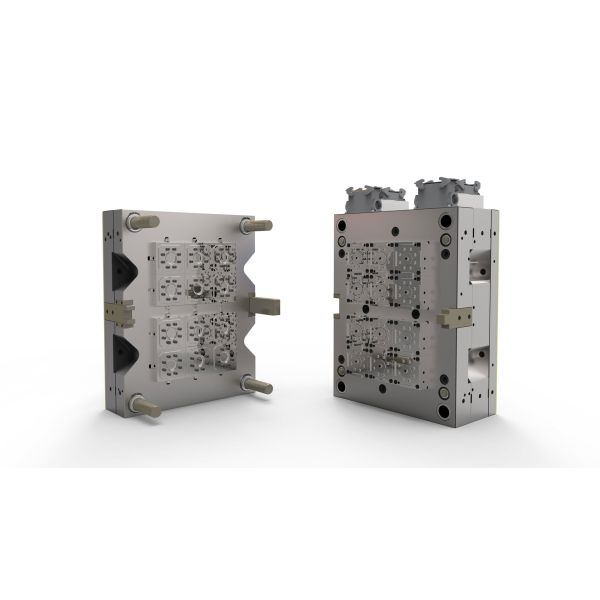 H13 Steel Precision Injection Mold with Hot Runner System