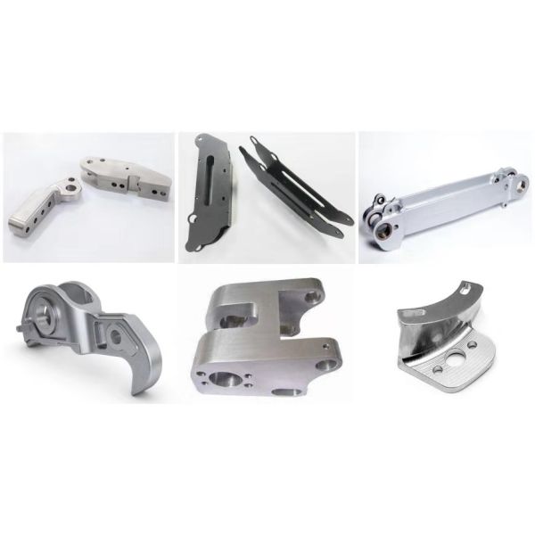 Custom Robot Mechanical Parts Industrial Robot Arm Parts Anodized Surface