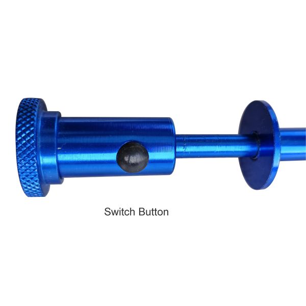 Grabber Tool Four-Claw Magnetic Flexible Picker Bendable Hose With LED Lights