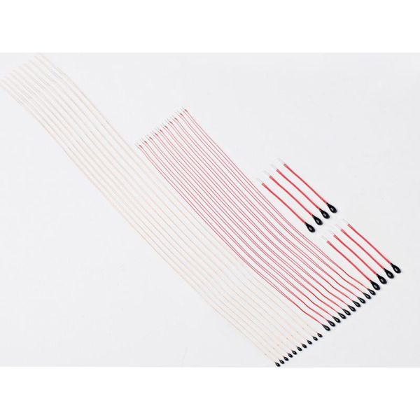 UL CQC MF51E Medical Application Varnished Wire Enamelled Wire Bead Type NTC Power Thermistor 10KOhm 3435