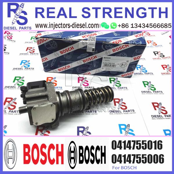Diesel Common Rail Fuel Injection Unit Pump 0414755007 0414755008 0414755016