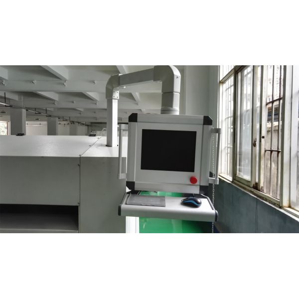 8.8KW Computerized Quilting Machine CE Low Vibration Duvet Quilting Machine