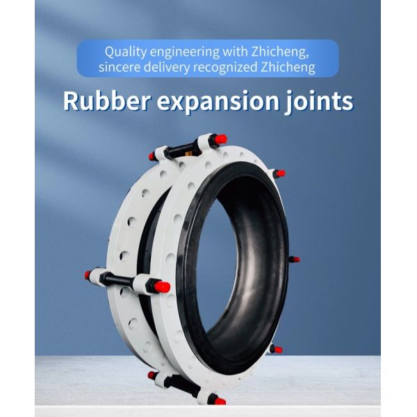 EPDM Single Flange Rubber Expansion Joint DN25-DN3000 PN6-PN40