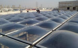 China PC Dome Roofing Acrylic Skylight Dome Replacement Material Skylight Dome wholesale