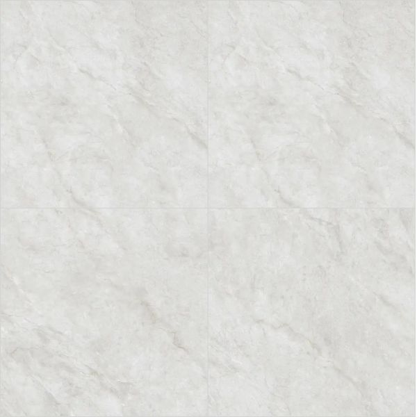 Light Gray Polished Sintered Stone Slab 1200x1200mm Wear-Resistant