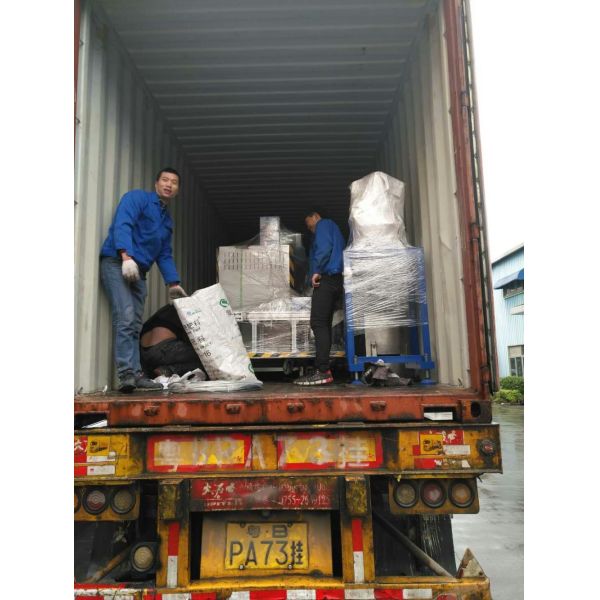 Four Strap Extruder Machine High Capacity PP Plastic Strap Production Line