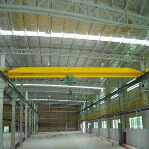 China Customized 5Ton LDA Single Girder Overhead Crane With Electric Hoist wholesale