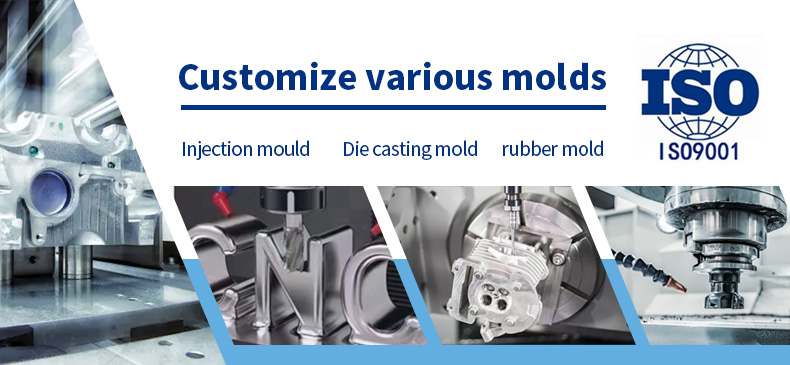 Custom Pressure Multiple Cavity Die Cast Molds LKM HASCO DME Mould Base