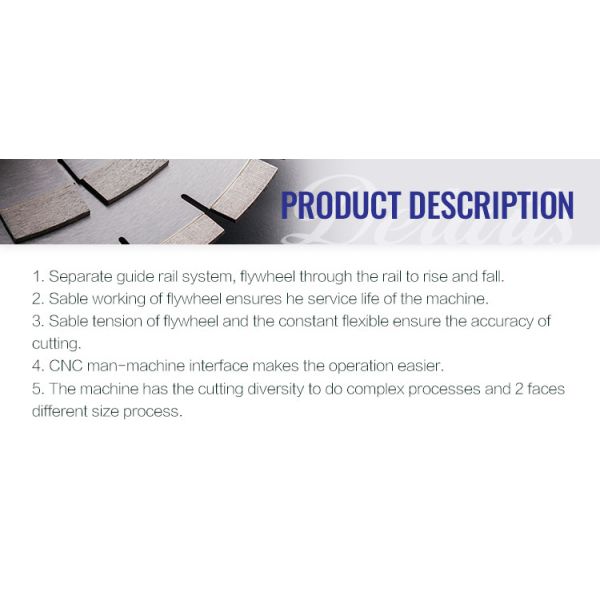 CNC Control System for Stone Marble Curved Plate Cylindrical Cutting of Granite Marble