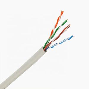 China CAT5E 300V UTP LAN Cable PVC RoHS PVC LSZH Shielded wholesale