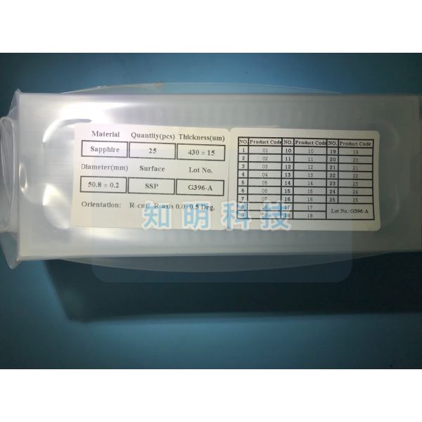 2Inch 3inch 4inch r-Axis m-plane a-axis Sapphire Wafer substrate