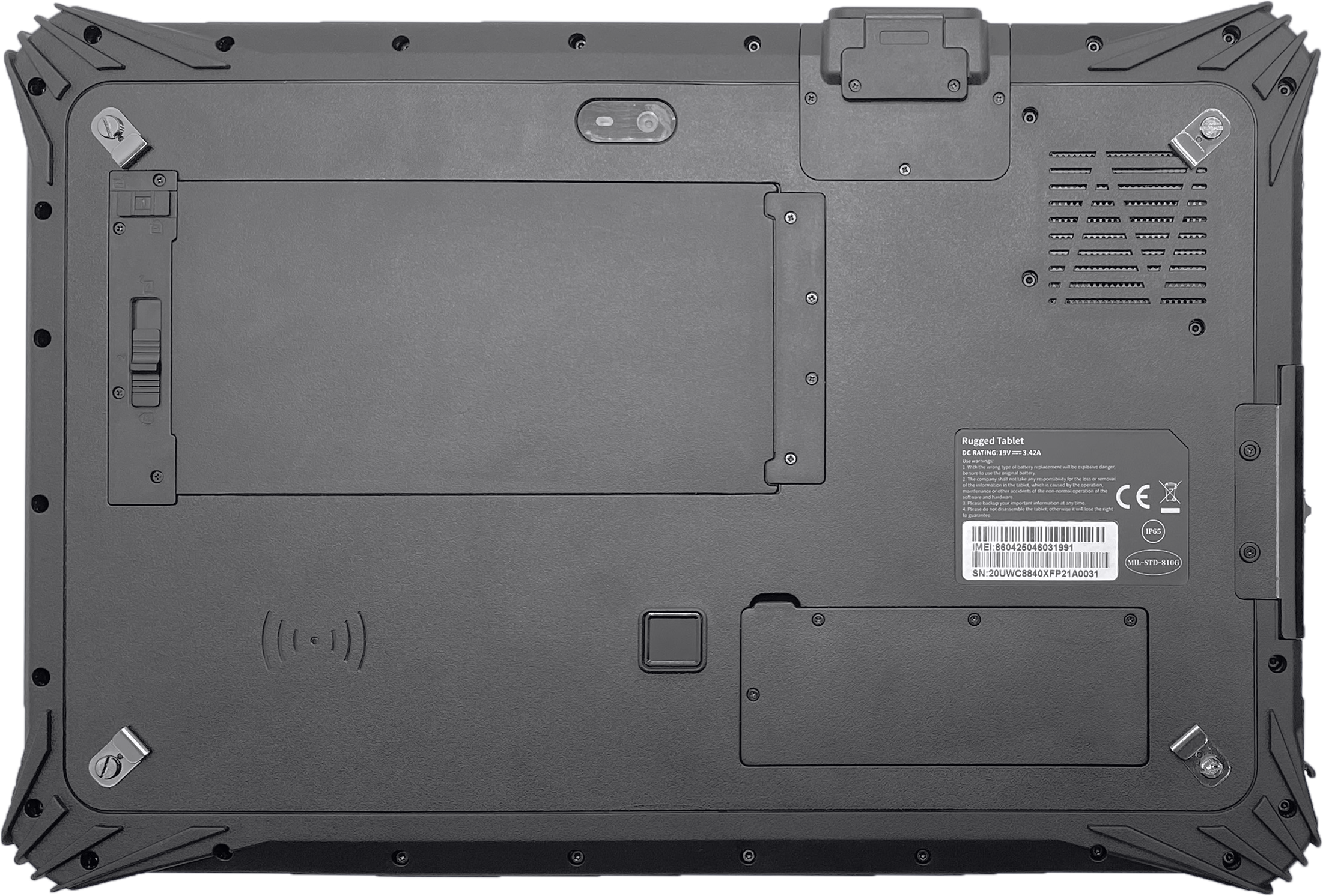 IP65 Waterproof 12 inch Rugged Tablet WIFI 4G Bluetooth Protable PC