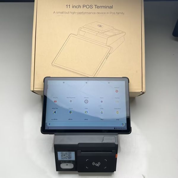 Retail Shop Tablet POS Customized POS Tablet With Printer And 4 Core RK3562 * 2.0GHz Processor
