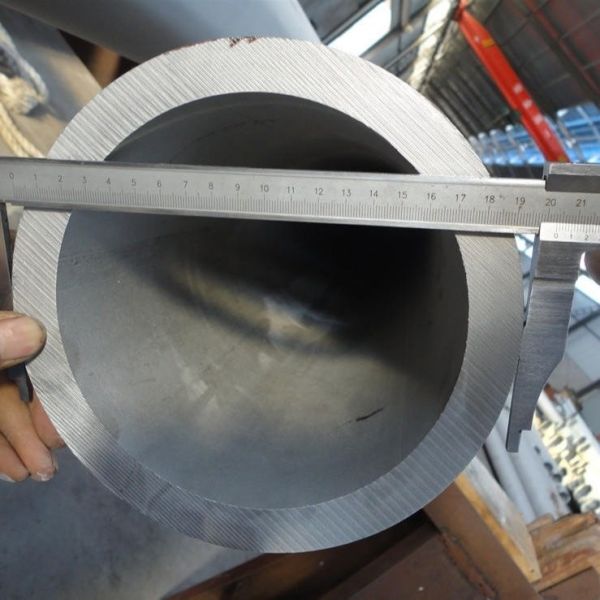 Stainless Steel 316 316L Seamless Pipe Round Polish