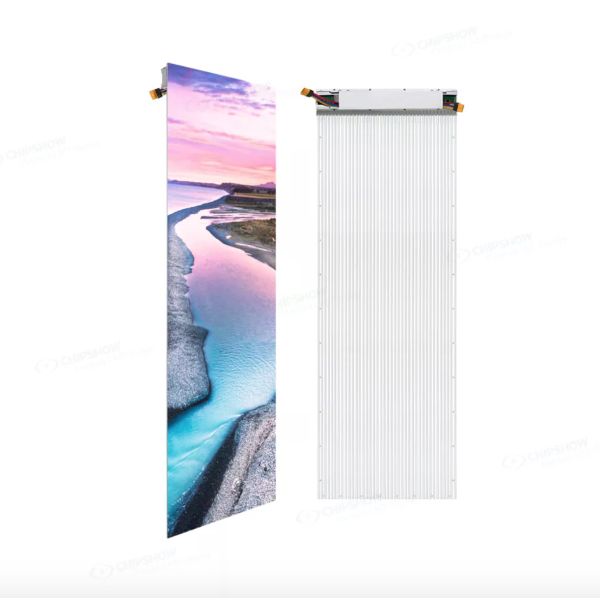 outdoor p4-8 transparent led screen