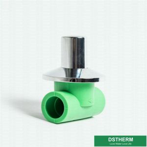 Ppr Concealed Valve With Chrome Handle