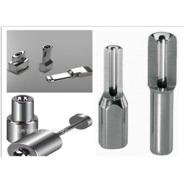 90 Degree Hardness Tungsten Carbide Nozzle For CNC Automatic Coil Winding Machine