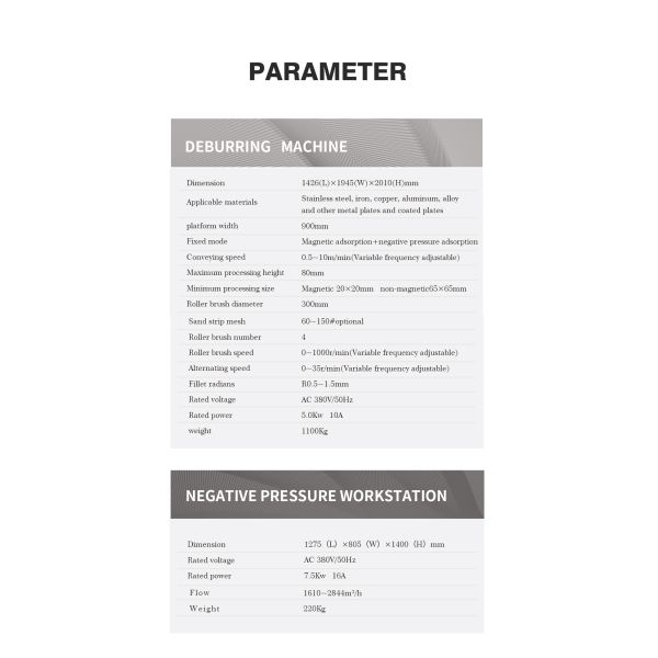 YZ900 EJON Auto Deburring Chamfering Machine for Thin Metal Polishing Iron Castings
