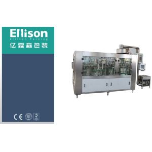 Automatic Carbonated Soft Drink Bottle Filling Machine Plastic Bottle