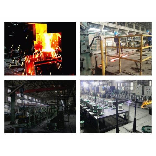 Heat Resistant Electrical Wire 60/15 Black Annealed Nickel Chrome Alloy