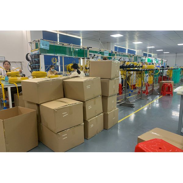 SC APC Single Mode Fiber Optic Connector Simplex 0.9mm Patch Cord Connector