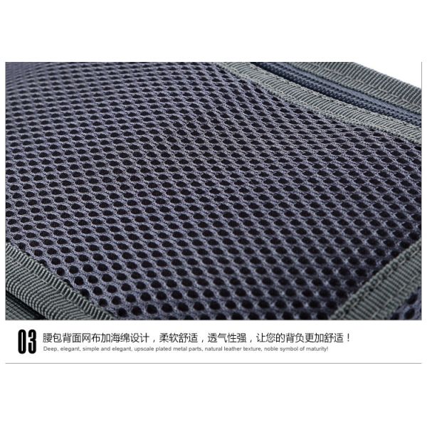 OUTDOOR MULTI-PURPOSE SPORTS WAIST PACK MEN'S ANTI-SPLASH TACTICAL CAMOUFLAGE RIDING OBLIQUE WAIST PACK