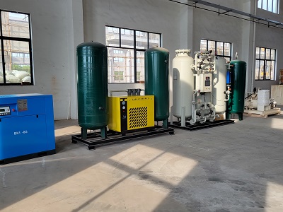 High Purity Medical Oxygen Generator Plant for Hospital 93±3% Purity 220v/380v Voltage