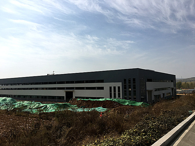 China Rigid Portal Steel Structure Frame Prefab Warehouse Project Construction wholesale