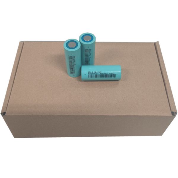 26650 2500mAh 3.2V Lithium LiFePO4 Batteries Cell 8Wh For Solar System