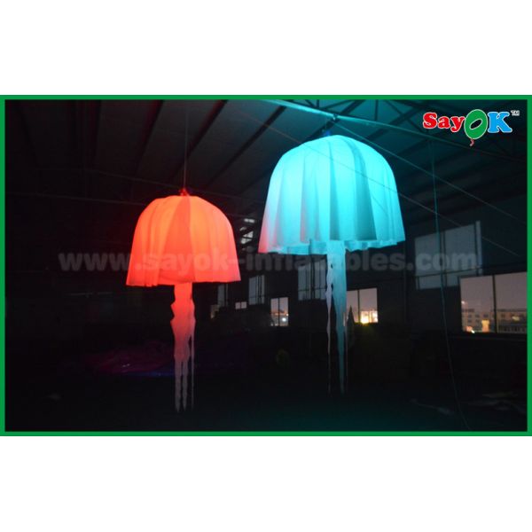 Stage Inflatable Lighting Led Decoration,Inflatable Jellyfish for Party