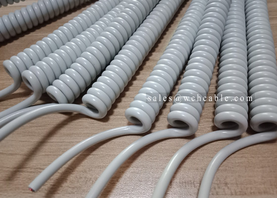 UL21768 Electric Equipment Extendable Curly Cable
