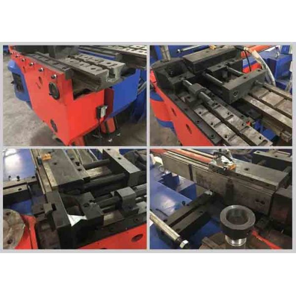 220v / 380v /110v Semi Automatic Pipe Bender For Healthcare Instrument Processing
