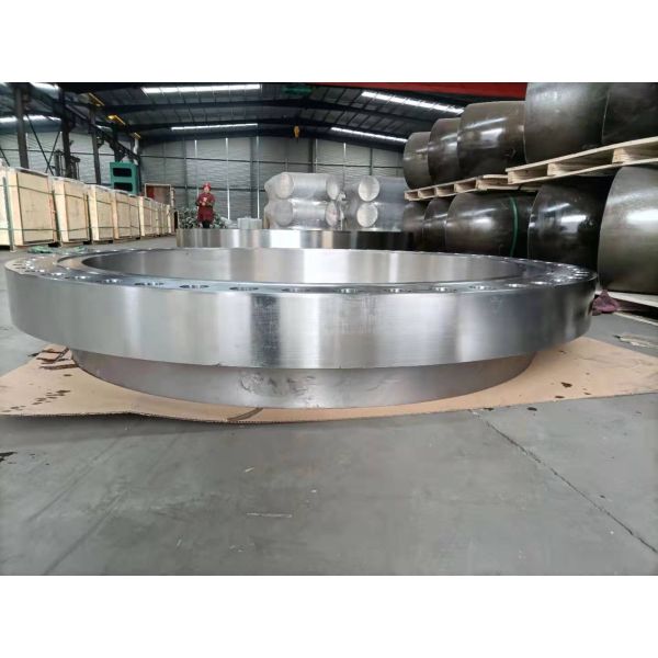EN BS JIS Forged Steel Flange Dn50 PN40 Flange For Oil Gas Pipeline