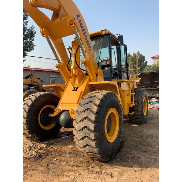 Operating Weight 16800KG Used Liugong Wheel Loader CLG856 With Cummins Engine